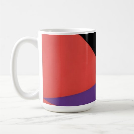 T-Shirt Kaffeetasse (Links)