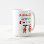 T-Shirt Kaffeetasse (VorderseiteRechts)