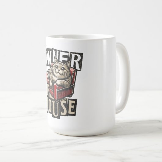 T-Shirt Kaffeetasse (VorderseiteRechts)