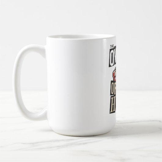 T-Shirt Kaffeetasse (Links)