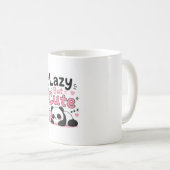 T-Shirt Kaffeetasse (VorderseiteRechts)