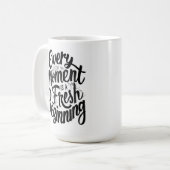 T SHIRT KAFFEETASSE (Vorderseite Links)