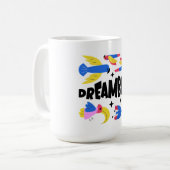 T-Shirt Kaffeetasse (Vorderseite Links)