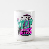 T-Shirt Kaffeetasse (Mittel)