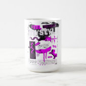 T-Shirt Kaffeetasse (Mittel)