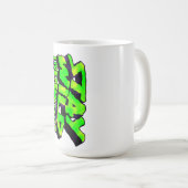 T-Shirt Kaffeetasse (VorderseiteRechts)