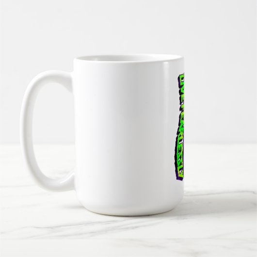 T-Shirt Kaffeetasse (Links)