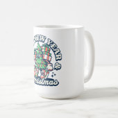 T-Shirt Kaffeetasse (VorderseiteRechts)