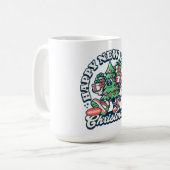 T-Shirt Kaffeetasse (Vorderseite Links)