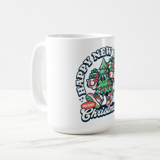 T-Shirt Kaffeetasse (Vorderseite Links)