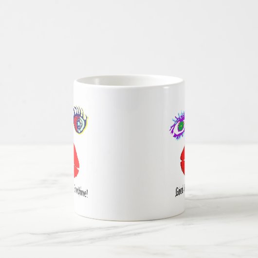 T - Shirt Kaffeetasse (Mittel)