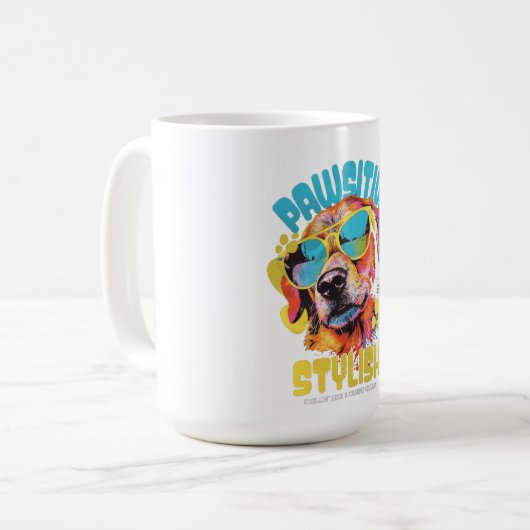 T-Shirt Kaffeetasse (Vorderseite Links)