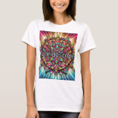 T - Shirt "Kaleidoskop" (Vorderseite)