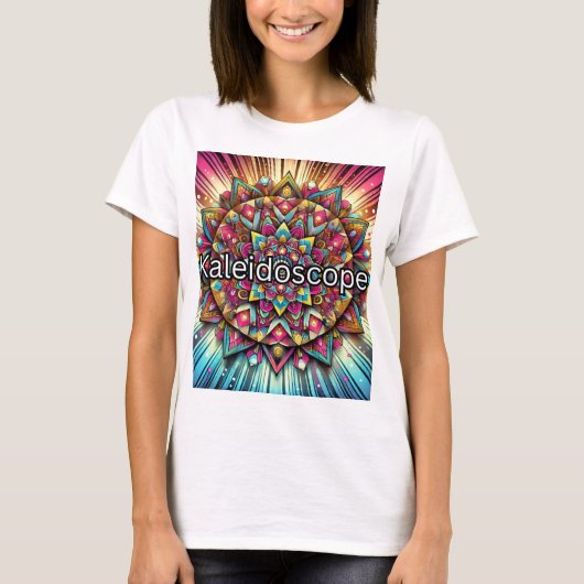 T - Shirt "Kaleidoskop" (Vorderseite)