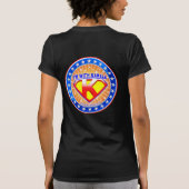 T - Shirt Kamala Harris (Rückseite)