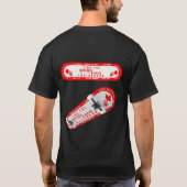 T - Shirt Kanadische Aussöhnung (Rückseite)