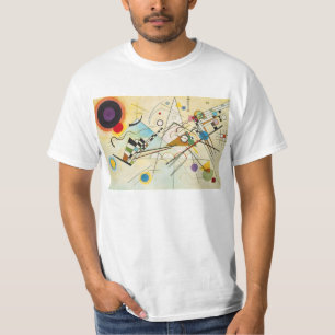 T - Shirt Kandinsky Zusammensetzungs-VIII