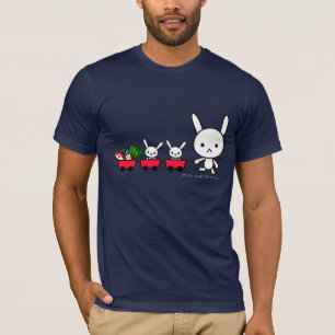 T - Shirt - Kaninchen mit kleinem Kaninchen