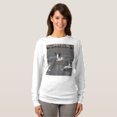 T - Shirt kapitulieren am See (Vorne ganz)