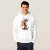 T-Shirt Kapuzenpullover Hoodie (Vorne ganz)