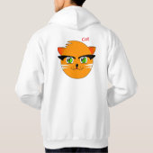 T-Shirt Kapuzenpullover Hoodie (Rückseite)