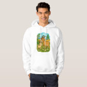 T-Shirt Kapuzenpullover Hoodie (Vorne ganz)