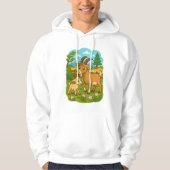T-Shirt Kapuzenpullover Hoodie (Vorderseite)