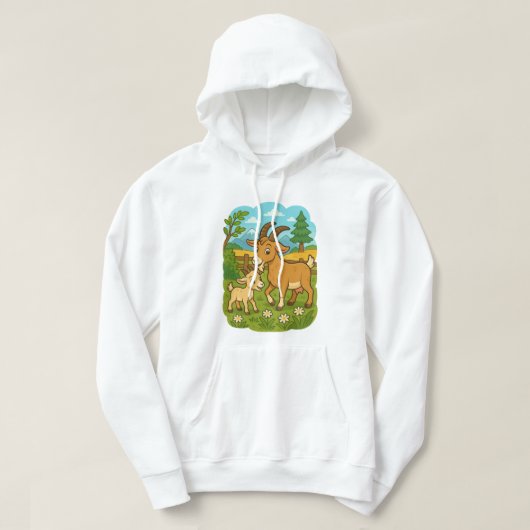 T-Shirt Kapuzenpullover Hoodie (Design vorne)