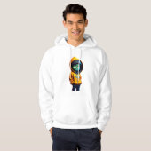 T-Shirt Kapuzenpullover Hoodie (Vorne ganz)