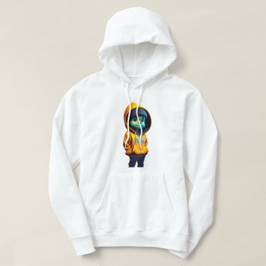T-Shirt Kapuzenpullover Hoodie (Design vorne)