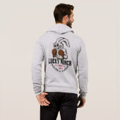 T-Shirt Kapuzenpullover Hoodie (Schwarz voll)