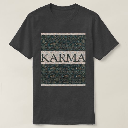 T-Shirt KARMA (Design vorne)
