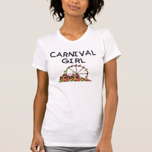 T-SHIRT Karnevals-Mädchen