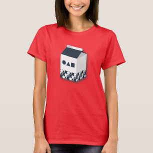 T - Shirt Karton Milk Circle Triangle Square