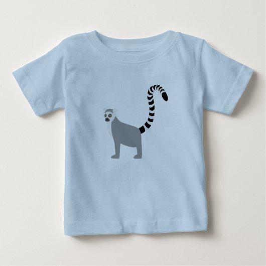 T - Shirt Katta - Shirt Ringschwanzleder (Vorderseite)