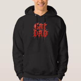 T-Shirt Katzenvater Hoodie
