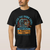 T-Shirt 'Keep Calm & Patch On' (Vorderseite)