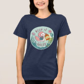 T-Shirt 'Keep It Gillsy' Tri-Blend Shirt (Vorderseite)