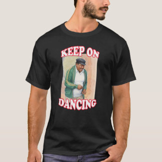 T-Shirt 'Keep On Dancing Gene Machine Game Show'