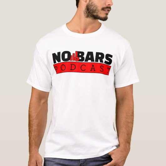 T-Shirt "Kein Bars" (Vorderseite)