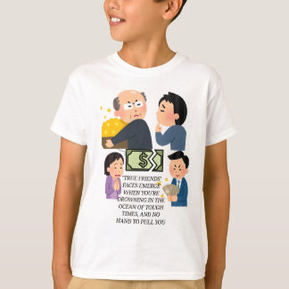 T-Shirt, kein Geld keine Beziehung, keine Freunde, T-Shirt