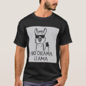 T-Shirt "keines Dramalamas" (Vorderseite)