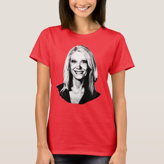 T - Shirt Kellyanne Conway (Vorderseite)