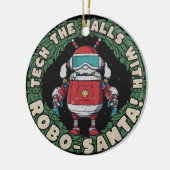 T - Shirt Keramik Ornament (Links)