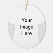 T - Shirt Keramikornament (Links)