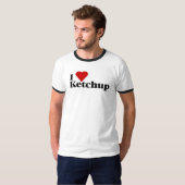 T - Shirt Ketschup der Liebe I (Vorne ganz)
