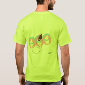 T-Shirt : Kick Off (Rückseite)