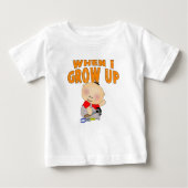 T - Shirt Kids Baby Boy Carpenter (Vorderseite)