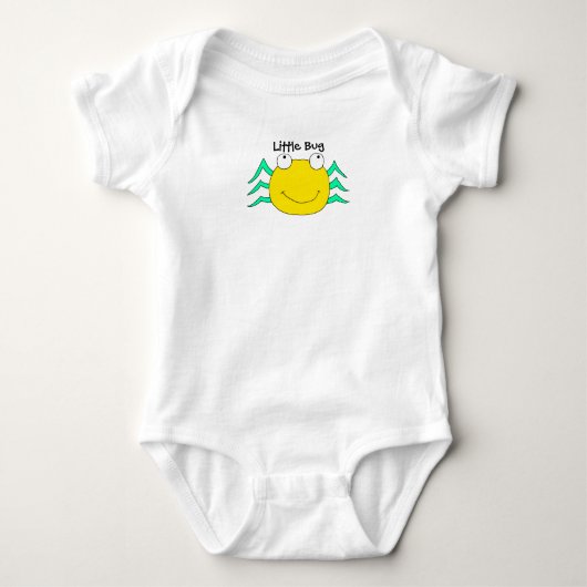 T - Shirt Kid's Baby Boy Tots Kleiner Bug (Vorderseite)