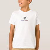 T-Shirt KID's Diamant Detailing (Vorderseite)